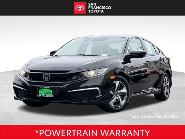 2020 Honda Civic LX for sale in San Francisco, CA