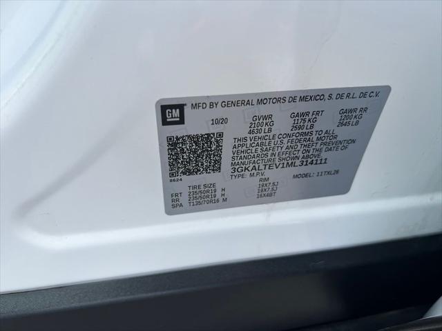 2021 GMC Terrain AWD SLE