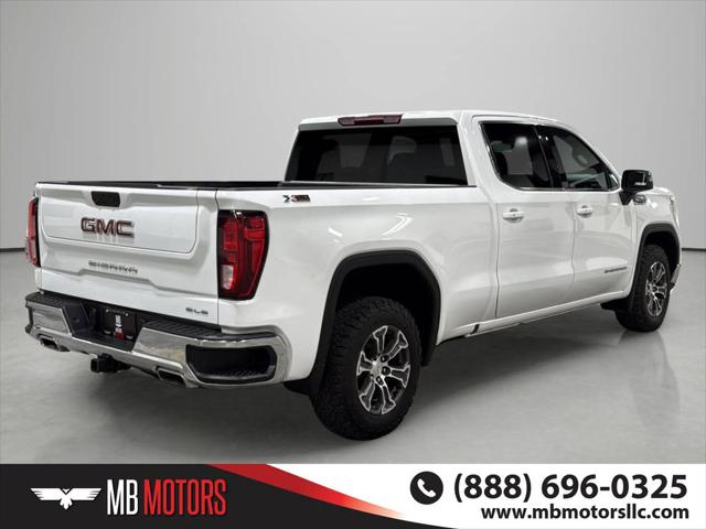 2022 GMC Sierra 1500 Limited SLE