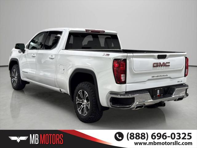 2022 GMC Sierra 1500 Limited SLE
