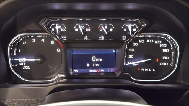 2022 GMC Sierra 1500 Limited SLE