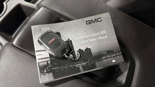 2022 GMC Sierra 1500 Limited SLE