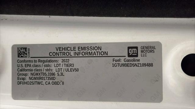2022 GMC Sierra 1500 Limited SLE