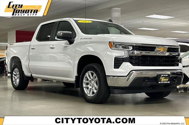 2025 Chevrolet Silverado 1500 4WD Crew Cab Short Bed LT with 2FL for sale in Daly City, CA