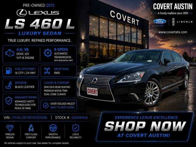 2013 Lexus LS 460 L for sale in Austin, TX