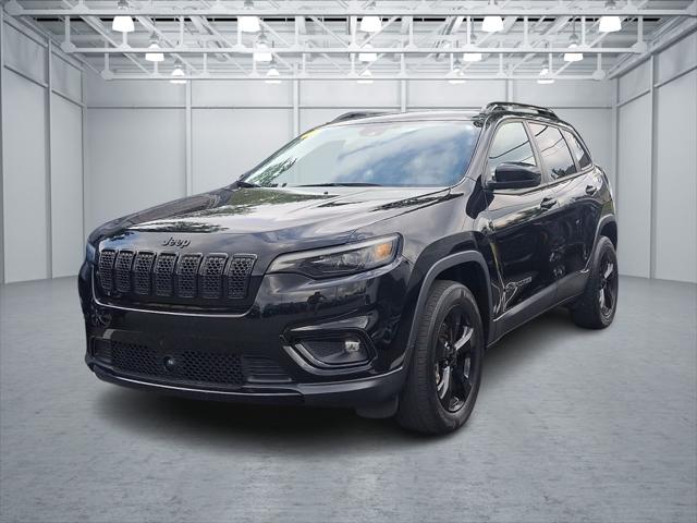 2021 Jeep Cherokee Altitude 4x4 2021 Jeep Cherokee Altitude 4x4