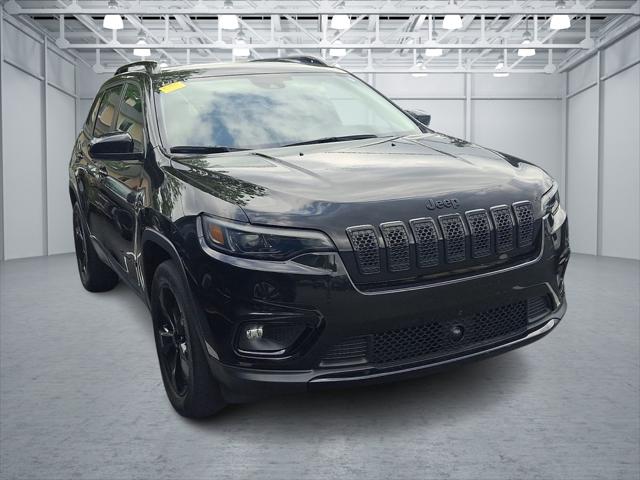 2021 Jeep Cherokee Altitude 4x4 2021 Jeep Cherokee Altitude 4x4