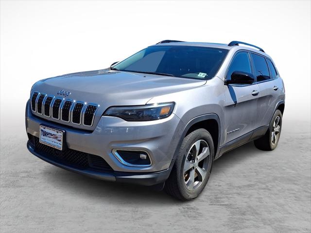 2022 Jeep Cherokee Limited 4x4 2022 Jeep Cherokee Limited 4x4