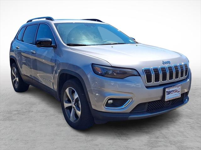 2022 Jeep Cherokee Limited 4x4 2022 Jeep Cherokee Limited 4x4