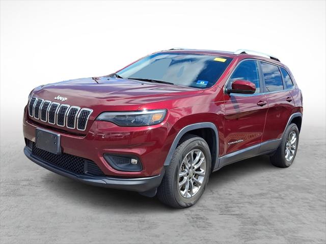 2020 Jeep Cherokee Latitude Plus 4x4 2020 Jeep Cherokee Latitude Plus 4x4
