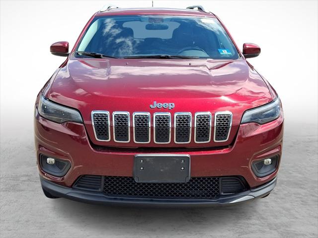 2020 Jeep Cherokee Latitude Plus 4x4 2020 Jeep Cherokee Latitude Plus 4x4