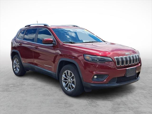 2020 Jeep Cherokee Latitude Plus 4x4 2020 Jeep Cherokee Latitude Plus 4x4