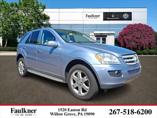 2007 Mercedes-Benz ML 350 4MATIC 2007 Mercedes-Benz ML 350 4MATIC