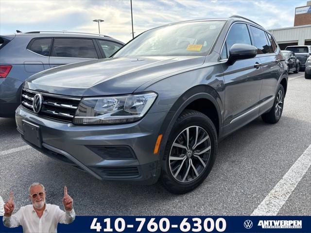 2020 Volkswagen Tiguan 2.0T SE
