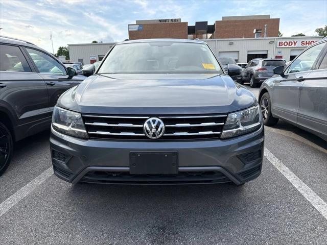 2020 Volkswagen Tiguan 2.0T SE