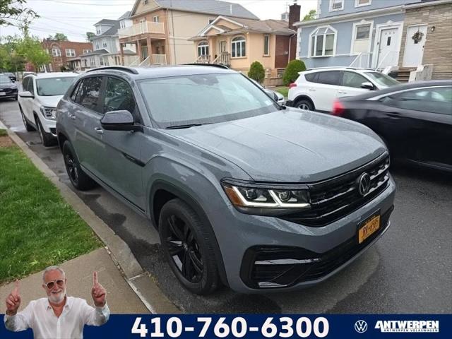 2023 Volkswagen Atlas Cross Sport 3.6L V6 SEL R-Line Black 2023 Volkswagen Atlas Cross Sport 3.6L V6 SEL R-Line Black