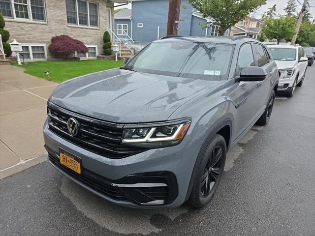 2023 Volkswagen Atlas Cross Sport 3.6L V6 SEL R-Line Black 2023 Volkswagen Atlas Cross Sport 3.6L V6 SEL R-Line Black