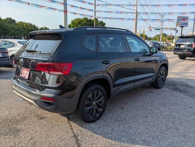 2022 Volkswagen Taos 1.5T S