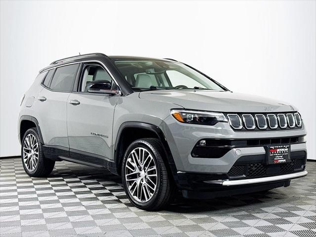 2022 Jeep Compass Limited 4x4 2022 Jeep Compass Limited 4x4