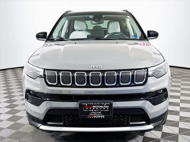 2022 Jeep Compass Limited 4x4 2022 Jeep Compass Limited 4x4
