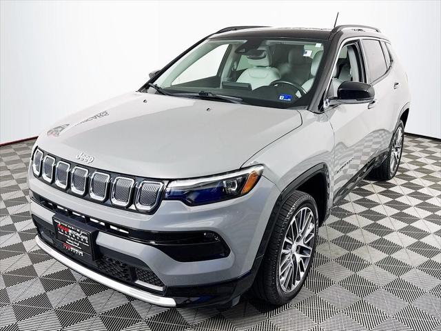 2022 Jeep Compass Limited 4x4 2022 Jeep Compass Limited 4x4