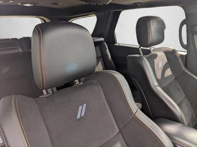 2023 Dodge Durango Hemi Orange RWD