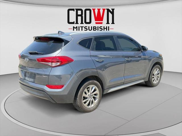2018 Hyundai Tucson SEL 2018 Hyundai Tucson SEL