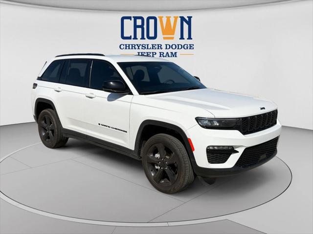 2024 Jeep Grand Cherokee Limited 4x4 2024 Jeep Grand Cherokee Limited 4x4