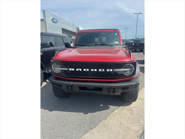 2021 Ford Bronco Wildtrak 2021 Ford Bronco Wildtrak