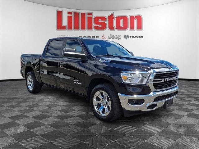 2021 RAM 1500 Big Horn Crew Cab 4x4 57 Box 2021 RAM 1500 Big Horn Crew Cab 4x4 57 Box