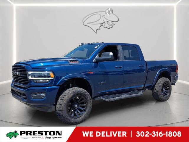 2021 RAM 3500 Laramie Crew Cab 4x4 64 Box