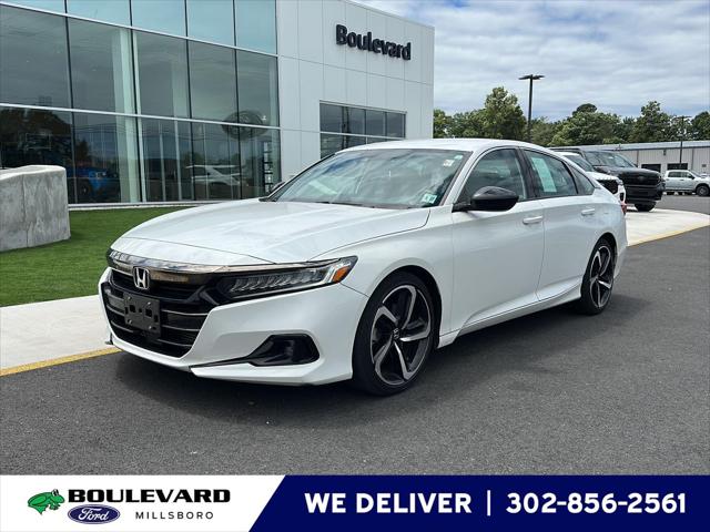 2022 Honda Accord Sport