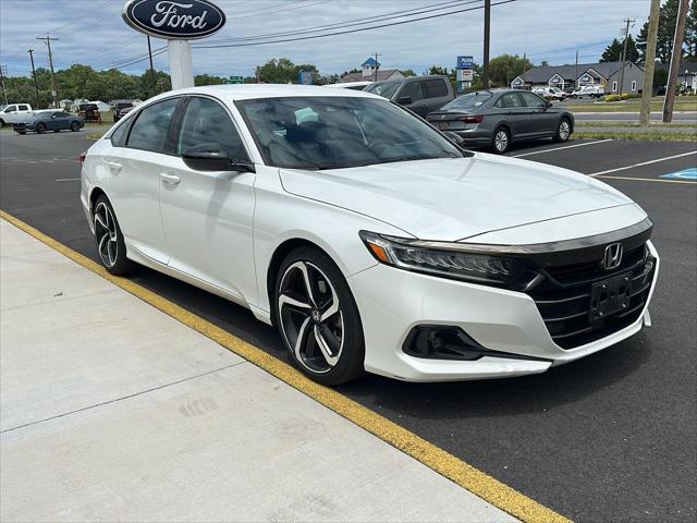 2022 Honda Accord Sport