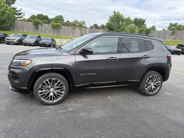 2023 Jeep Compass Limited 4x4 2023 Jeep Compass Limited 4x4