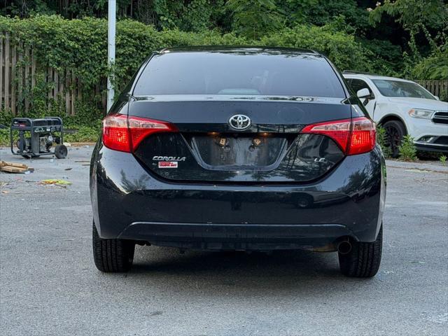 2019 Toyota Corolla LE