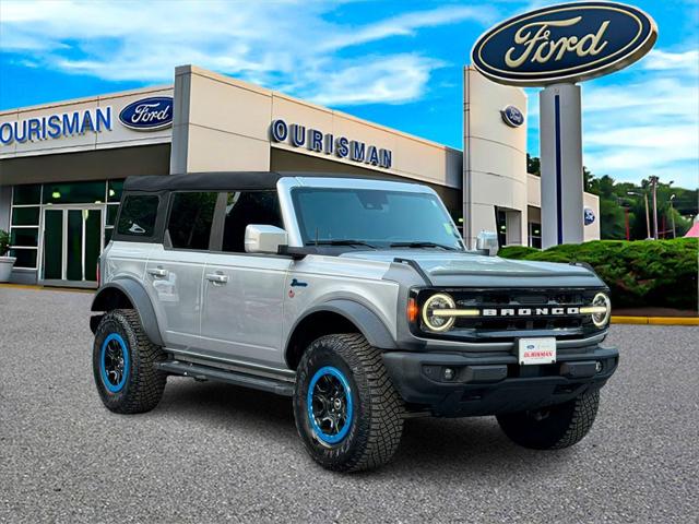 2022 Ford Bronco Outer Banks 2022 Ford Bronco Outer Banks