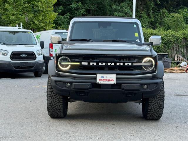 2022 Ford Bronco Outer Banks 2022 Ford Bronco Outer Banks