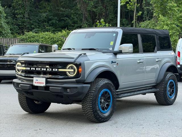 2022 Ford Bronco Outer Banks 2022 Ford Bronco Outer Banks