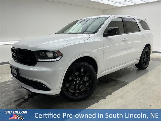 2020 Dodge Durango SXT Plus AWD for sale in Lincoln, NE