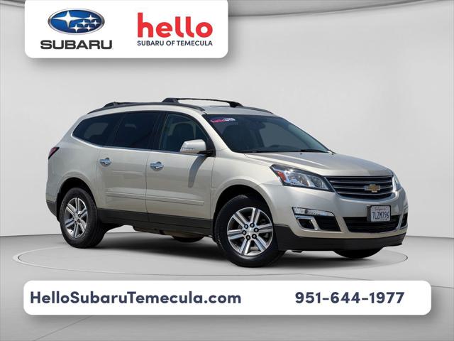 2015 Chevrolet Traverse LT for sale in Temecula, CA