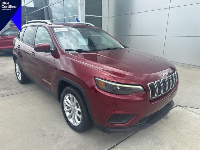 2021 Jeep Cherokee Latitude FWD for sale in Gadsden, AL