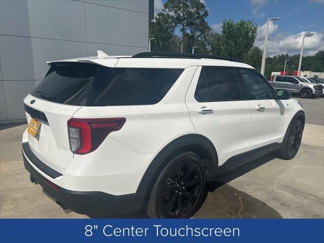2024 Ford Explorer ST-Line