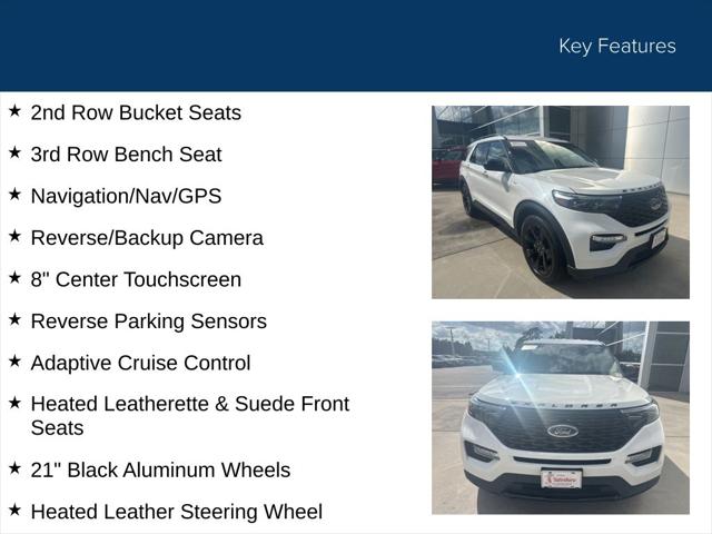 2024 Ford Explorer ST-Line