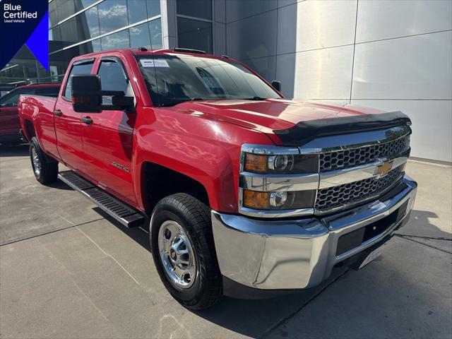 2019 Chevrolet Silverado 2500HD WT for sale in Gadsden, AL