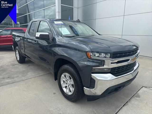 2020 Chevrolet Silverado 1500 4WD Double Cab Standard Bed LT for sale in Gadsden, AL