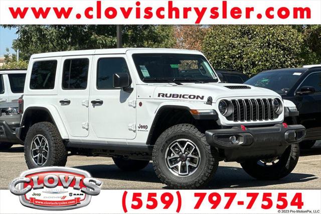 2026 Jeep Wrangler Unlimited Wrangler 4-door Rubicon for sale in Clovis, CA