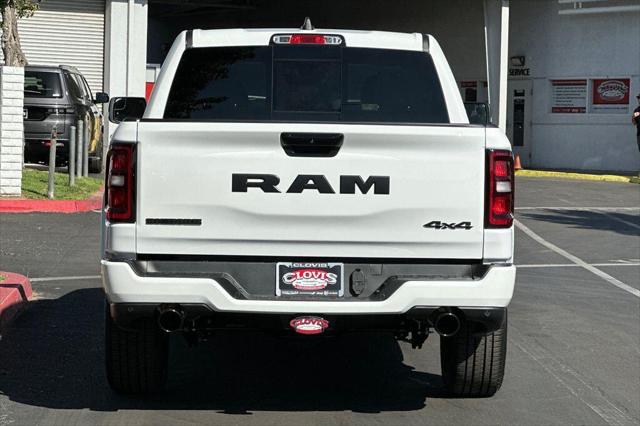 2026 Ram 1500 1500 Big Horn Crew Cab 4x4 57 Box
