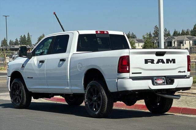 2026 Ram 2500 2500 Big Horn Crew Cab 4x4 64 Box