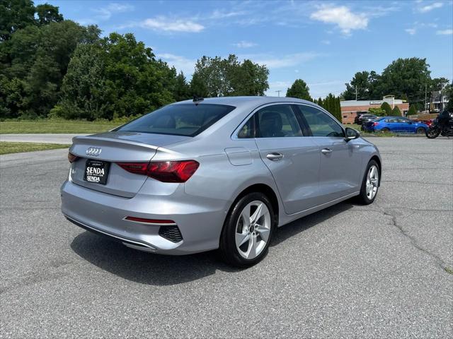2024 Audi A3 Premium 40 TFSI Front-Wheel Drive S tronic