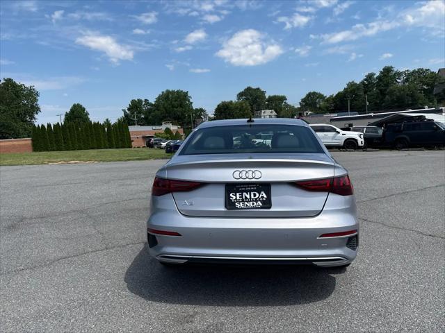 2024 Audi A3 Premium 40 TFSI Front-Wheel Drive S tronic